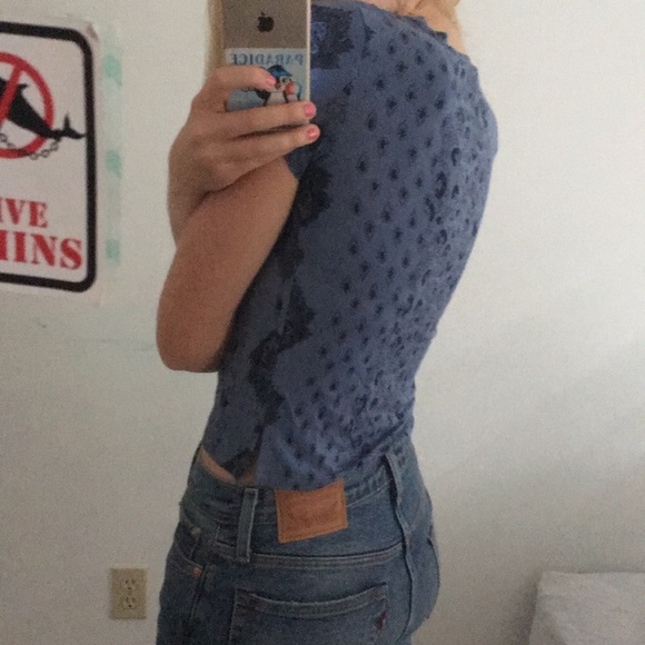 Aerie patterned crop top - Picture 4 of 4